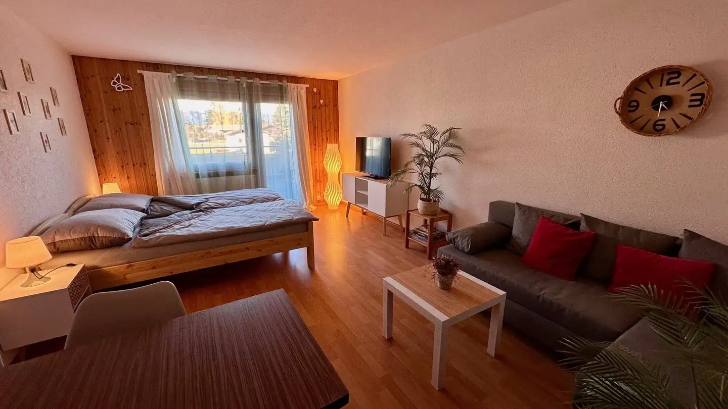 Studio in affitto - Maborzet 48, 1973 Nax - Photo 4