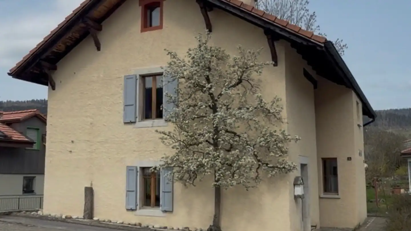 Maison individuelle à vendre - 2112 Môtiers NE