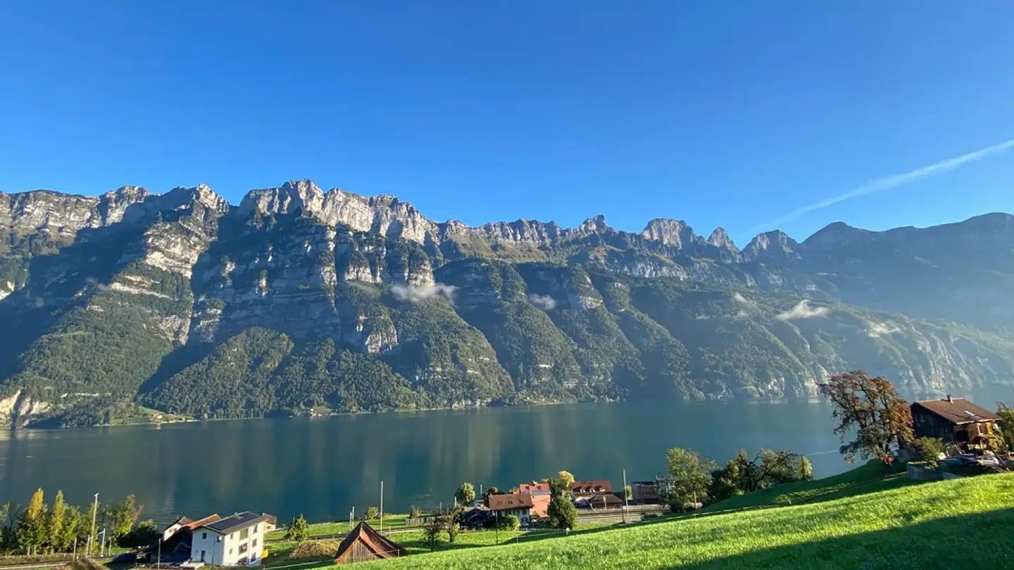 Appartement à louer - Grüttstrasse 4, 8882 Unterterzen