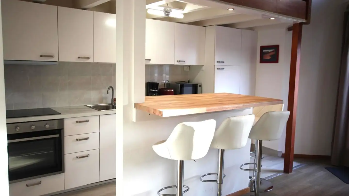 Appartement meublé à louer - Rue De-Monthoux 21, 1201 Genève