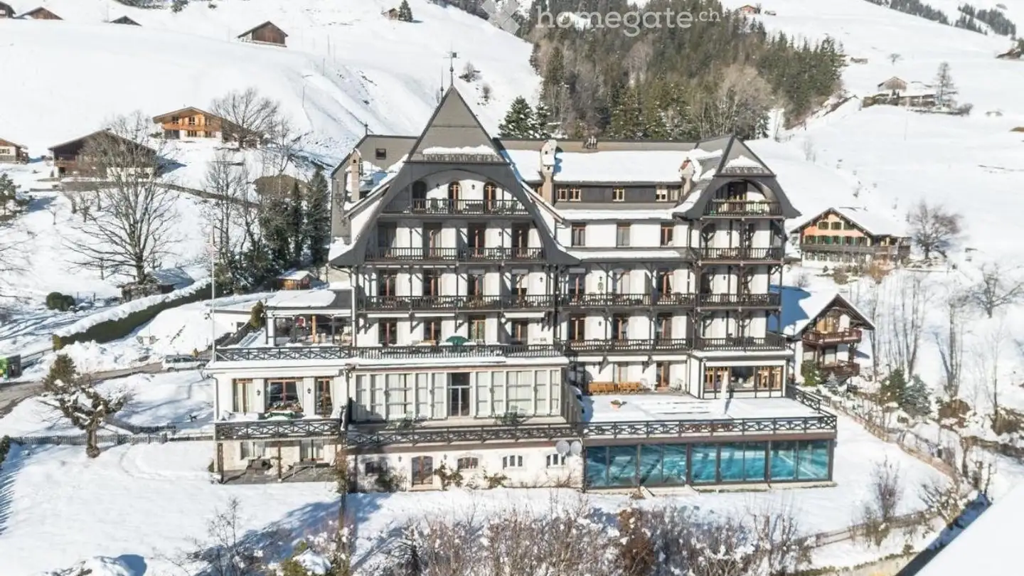 Appartement à vendre - Route De La Dent 12, 1660 Château-d'Oex - Photo 3