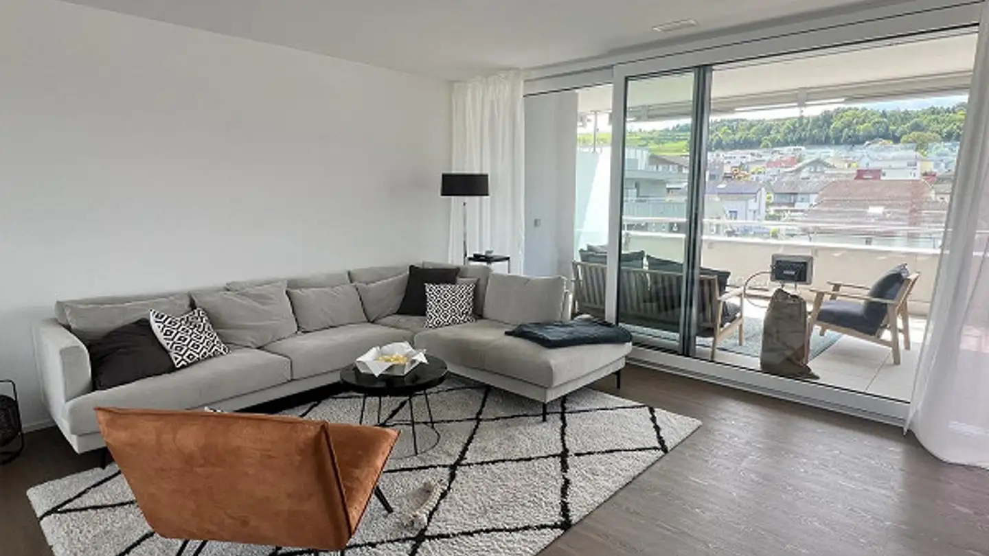 Attique à louer - Kantonsstrasse 21d, 6207 Nottwil - Photo 2