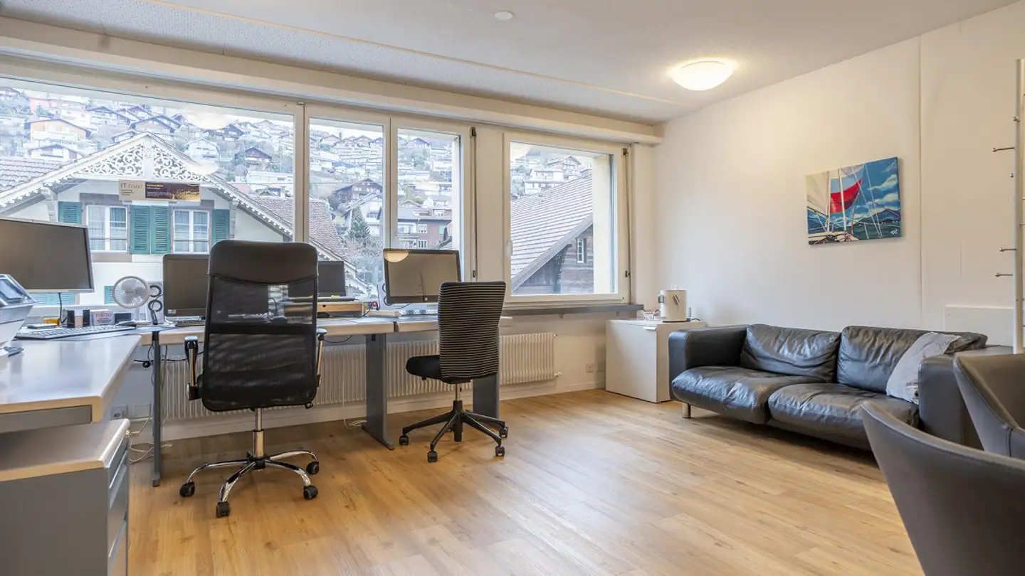 Spazio ufficio in affitto - Staatsstrasse 4, 3653 Oberhofen am Thunersee - Foto 3