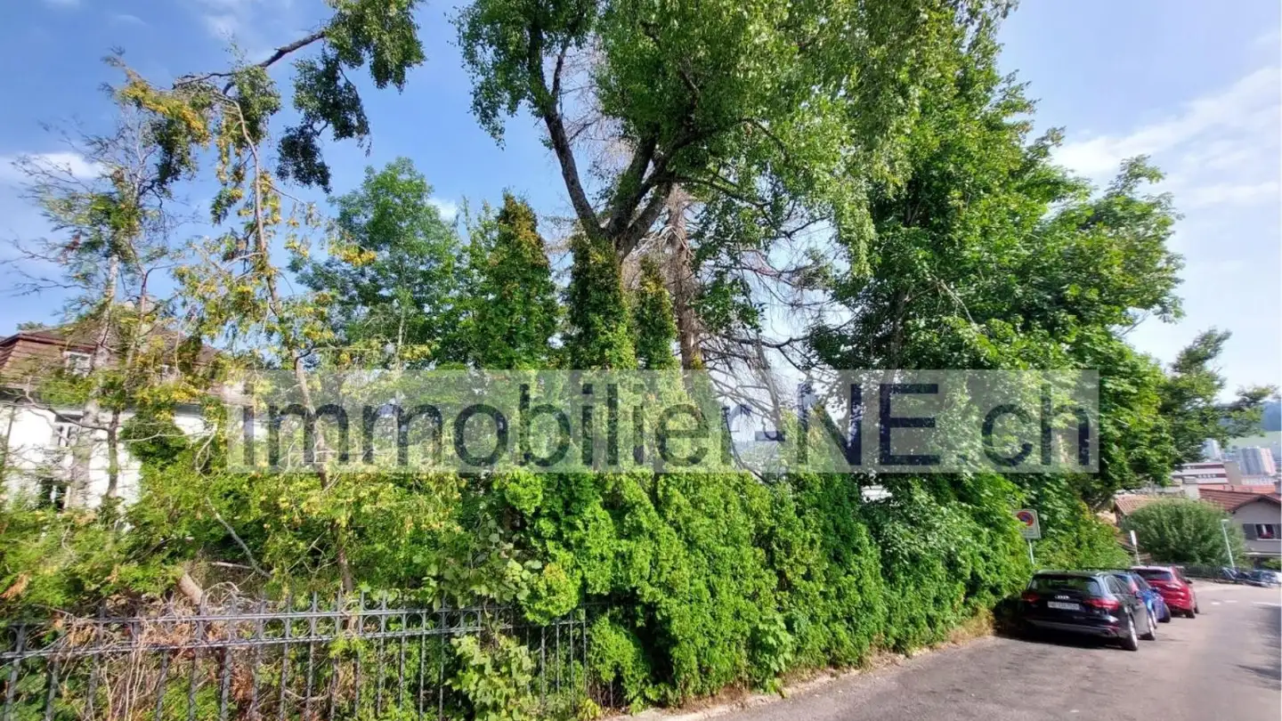 Terrain constructible à vendre - 2300 La Chaux-de-Fonds