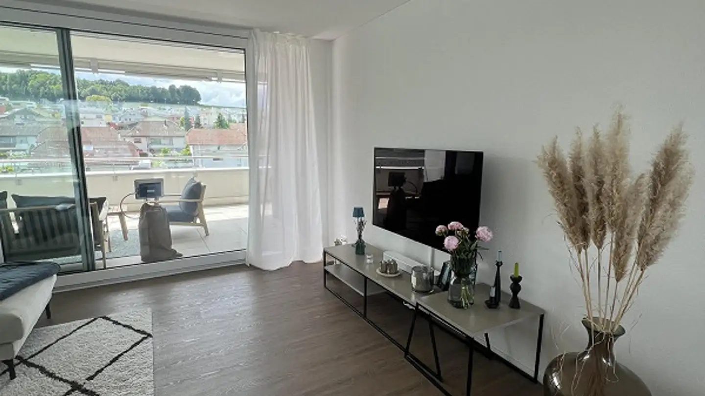 Attique à louer - Kantonsstrasse 21d, 6207 Nottwil - Photo 3