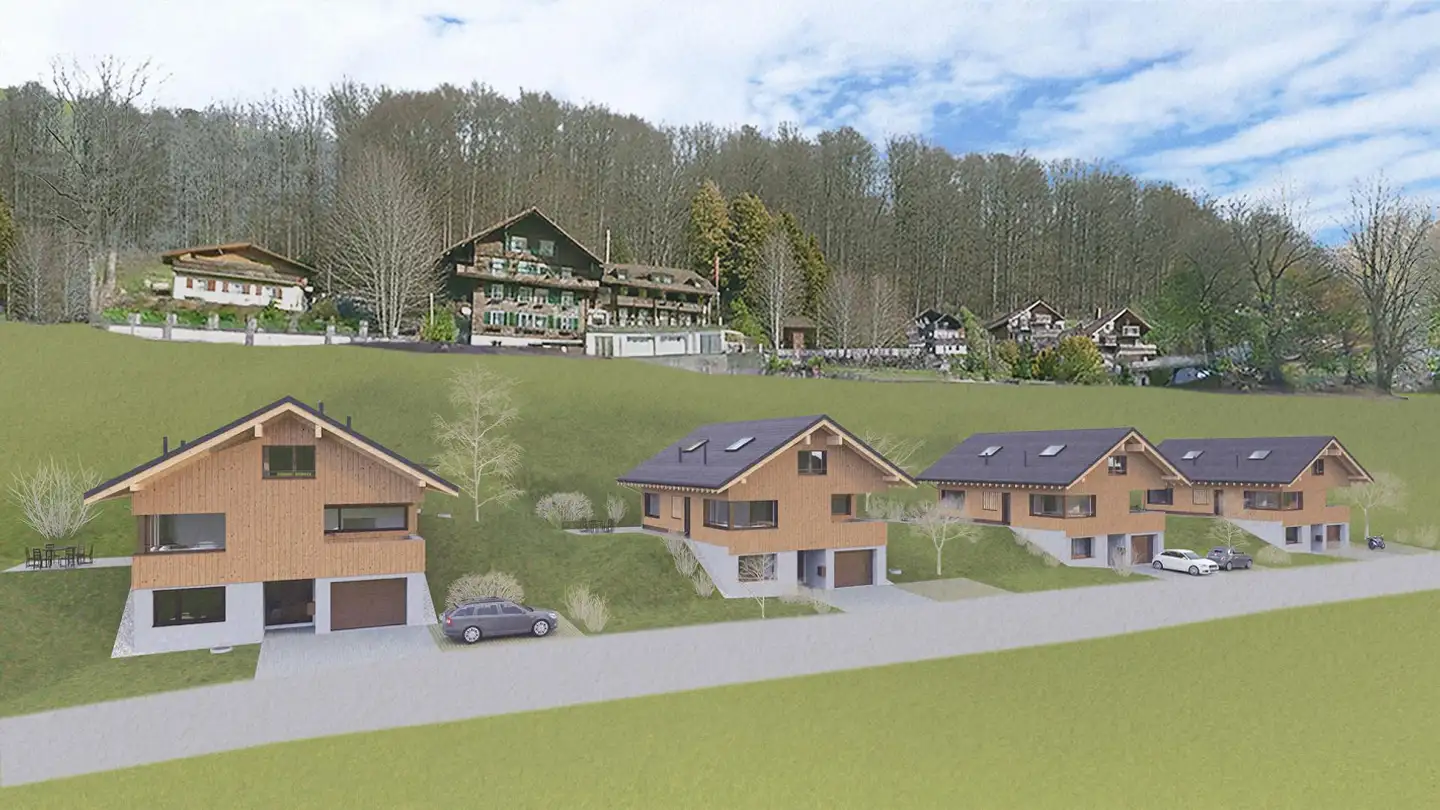 Maison individuelle à vendre - Würzenrain, 6013 Eigenthal