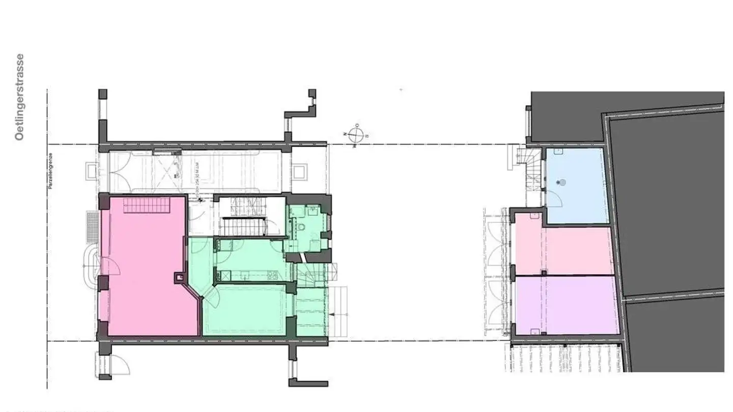 Shop for rent - Oetlingerstrasse 74, 4057 Basel - Photo 2