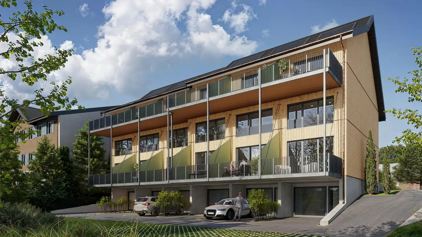 Stepped house for sale - Rorschacherstrasse 86, 9450 Lüchingen