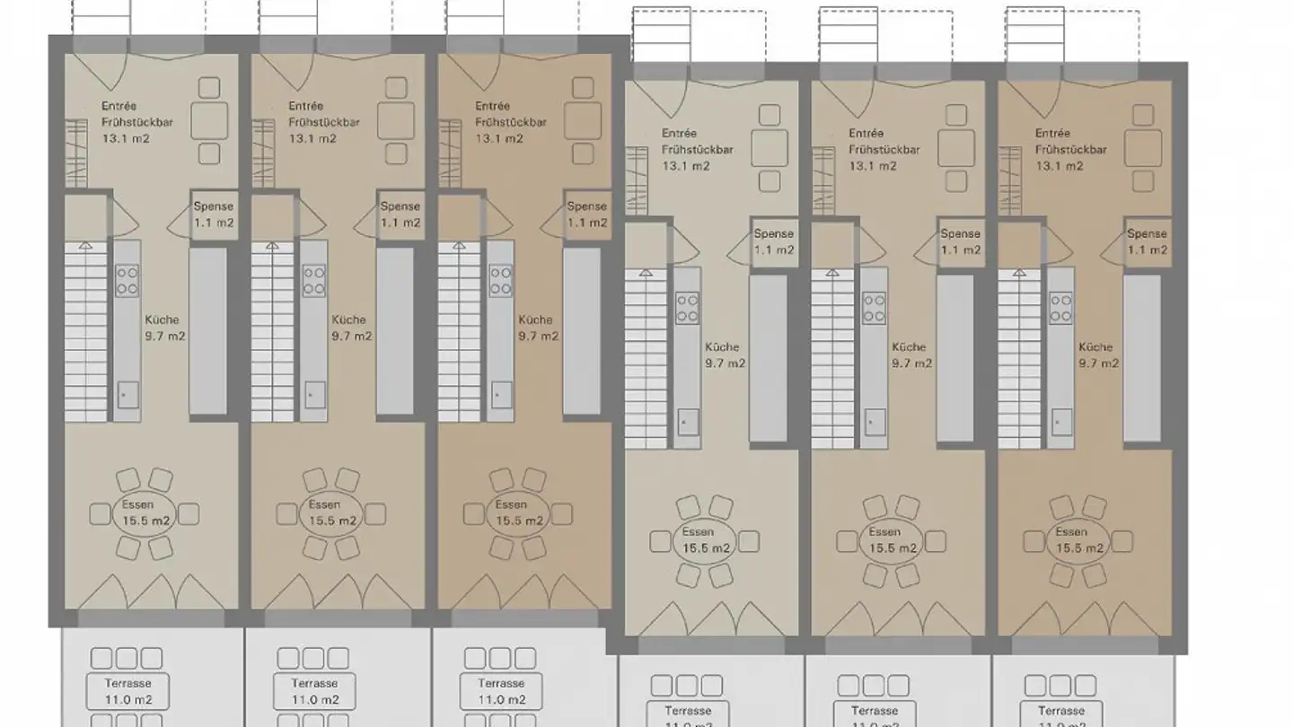 Stepped house for sale - Rorschacherstrasse 86, 9450 Lüchingen - Photo 4