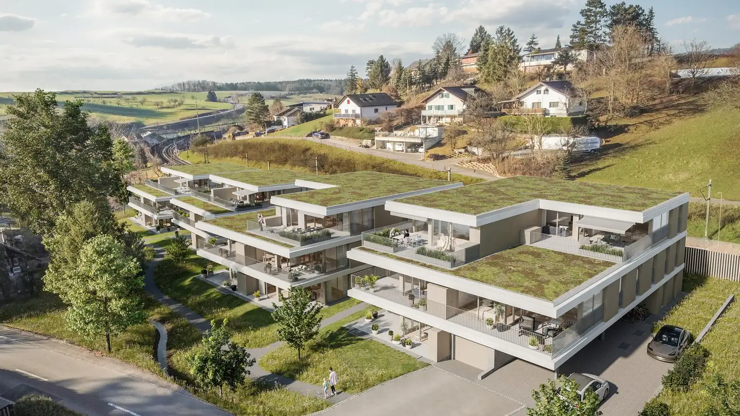 Terrassenwohnung kaufen - Bachgarten, 5079 Zeihen