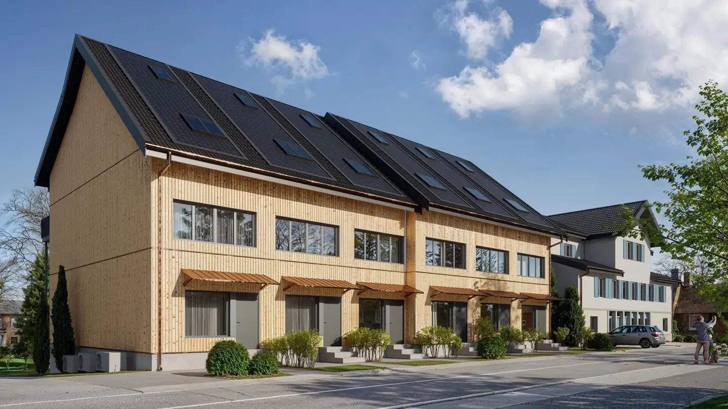 Stepped house for sale - Rorschacherstrasse 86, 9450 Lüchingen - Photo 2