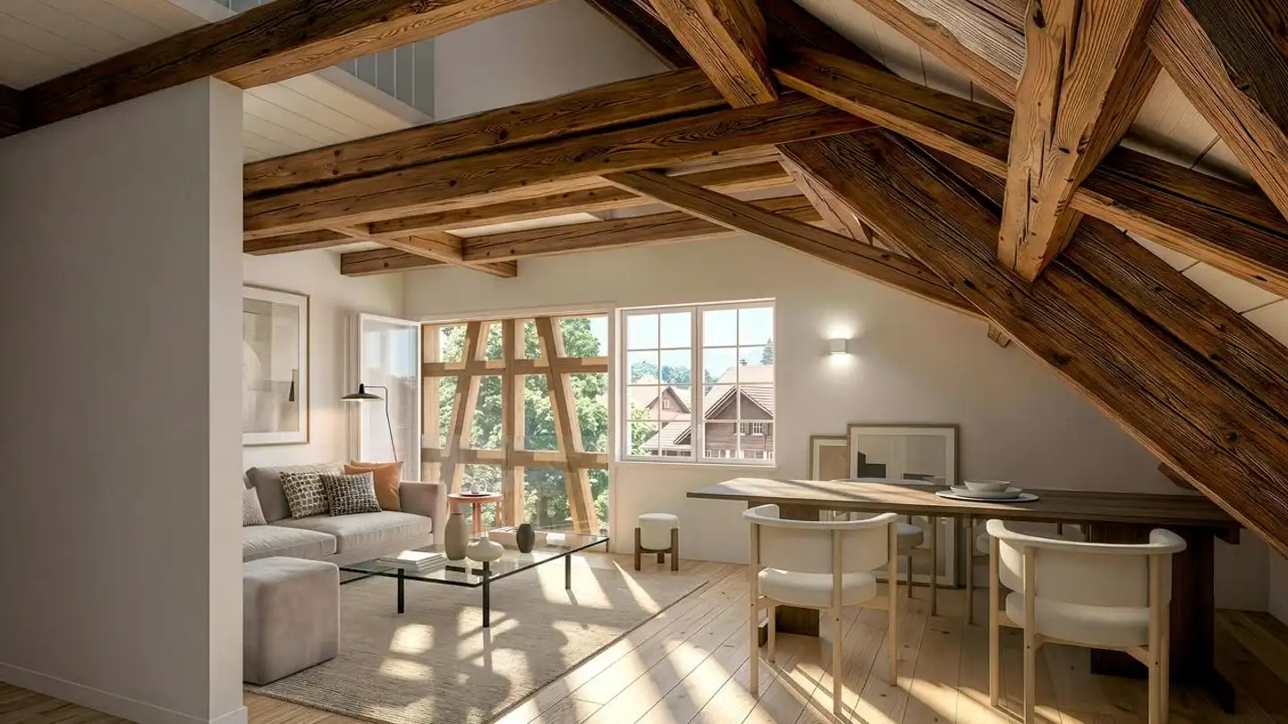 Duplex à vendre - Zürichstrasse 127, 8123 Ebmatingen