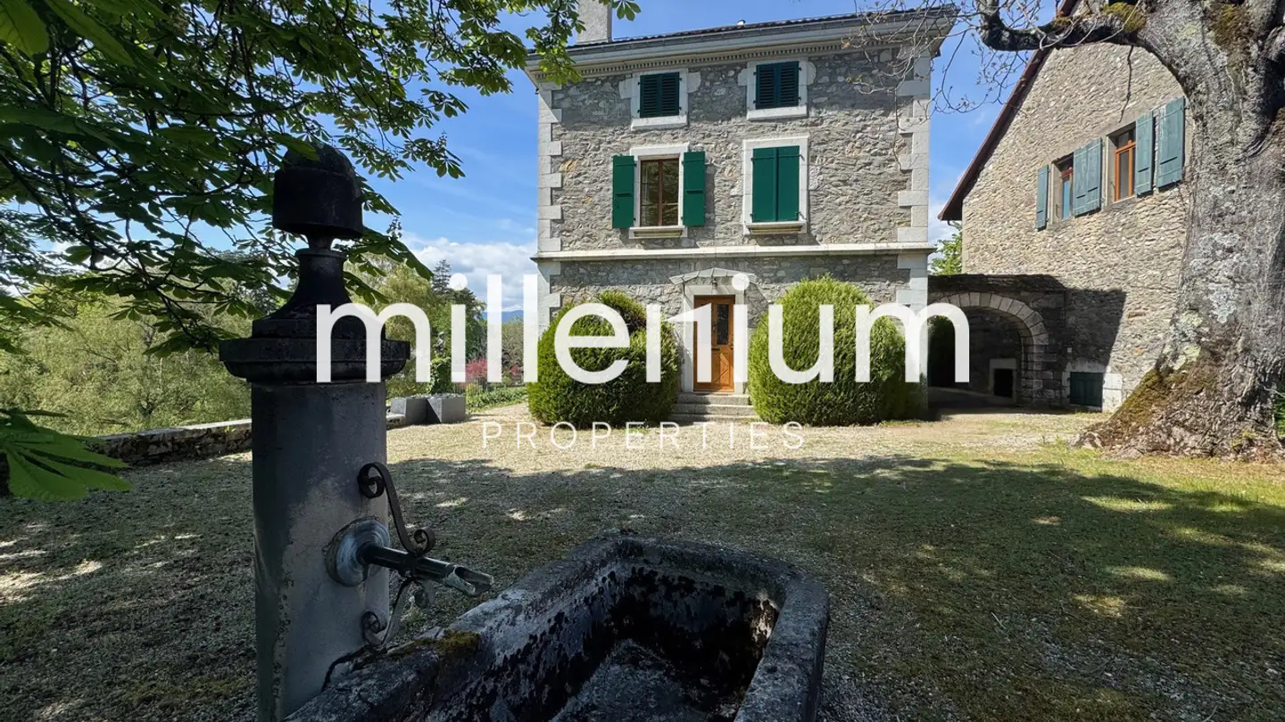 Single house for rent - 1197 Prangins