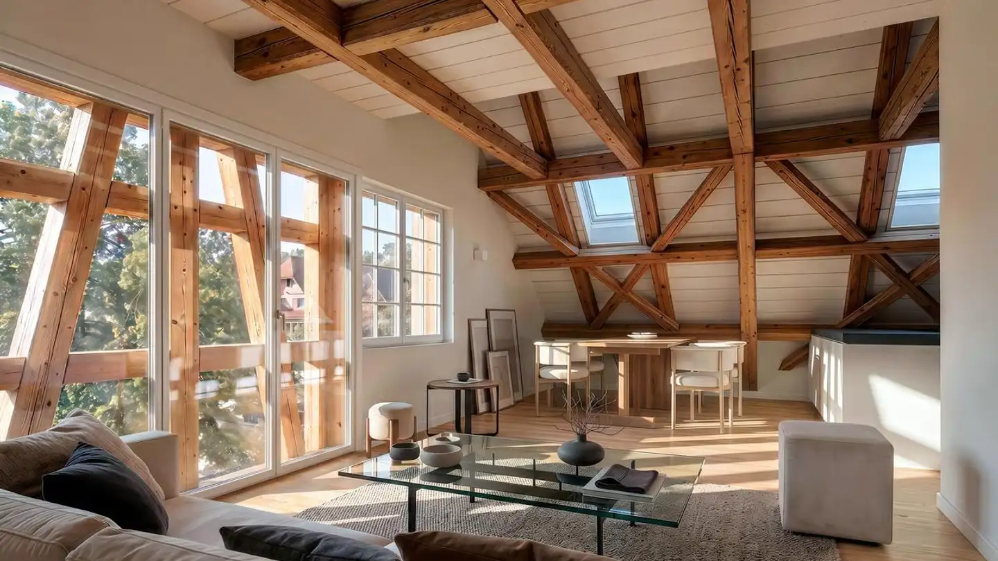 Duplex à vendre - Zürichstrasse 127, 8123 Ebmatingen - Photo 2