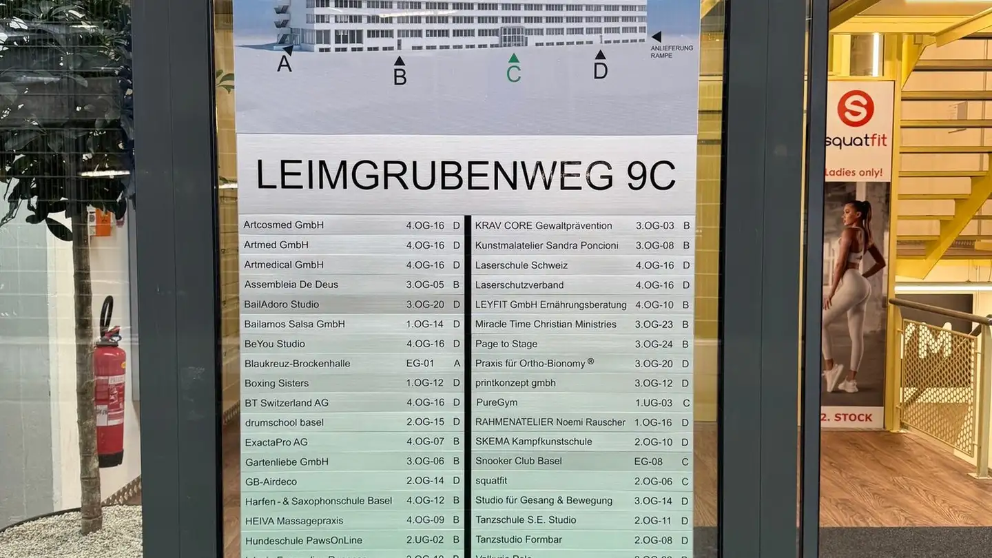 Spazio ufficio in affitto - Leimgrubenweg 9, 4053 Basel - Foto 4