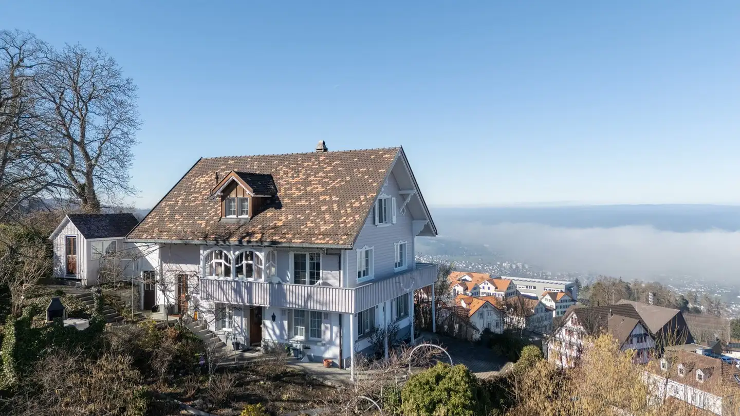 Casa singola in vendita - Wachthügel 117, 9428 Walzenhausen