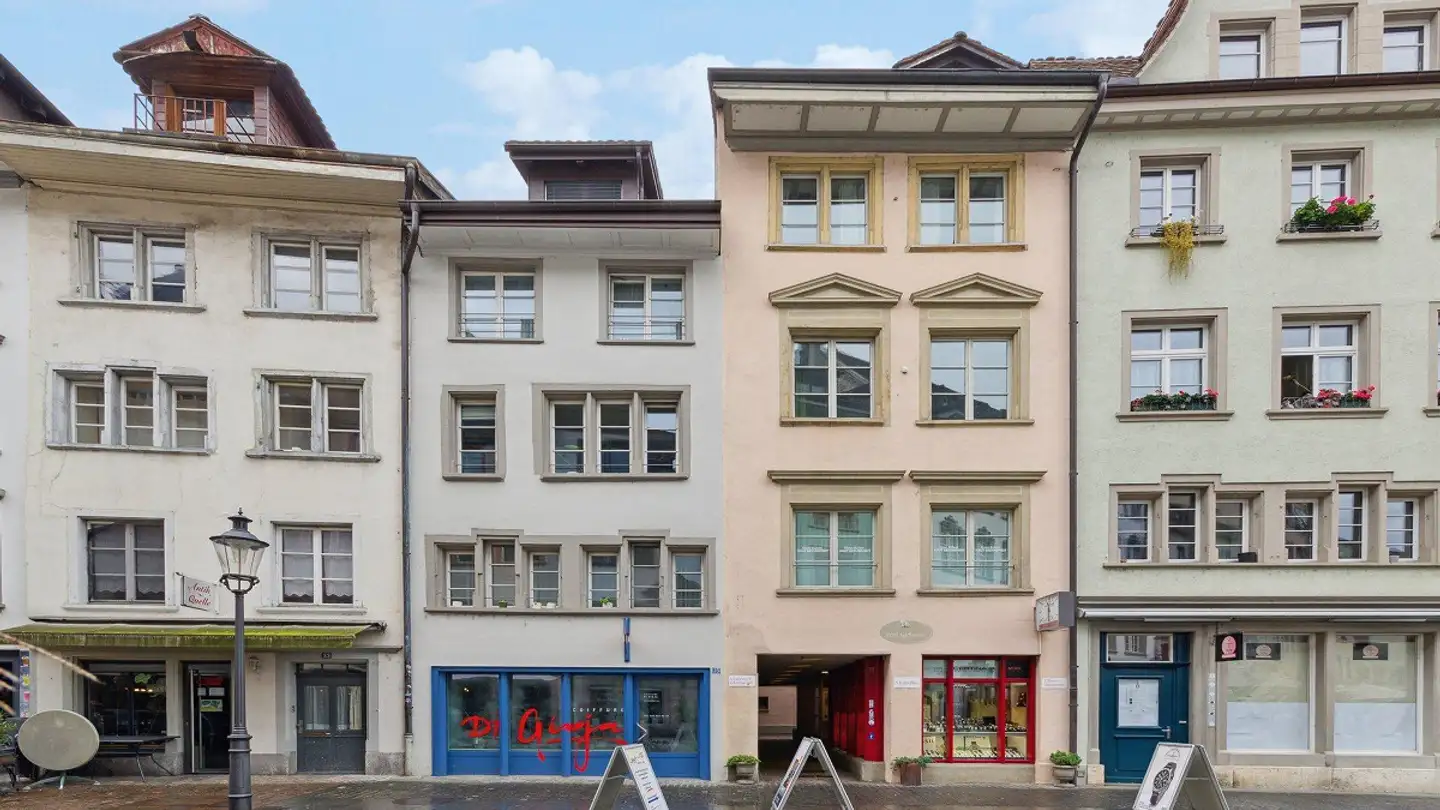 Appartement à louer - Unterstadt 35, 8200 Schaffhausen