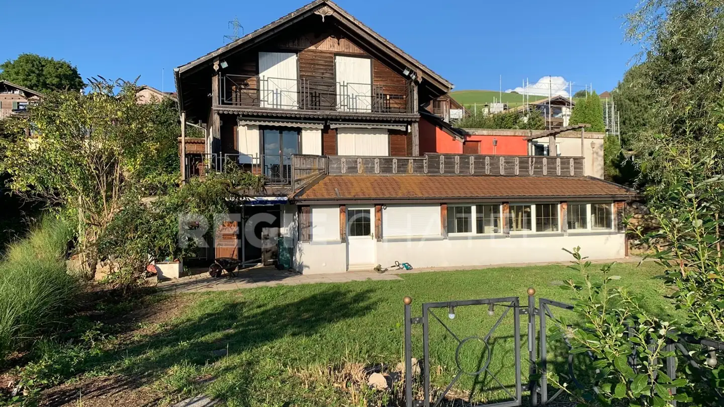 Chalet mieten - 1649 Pont-la-Ville