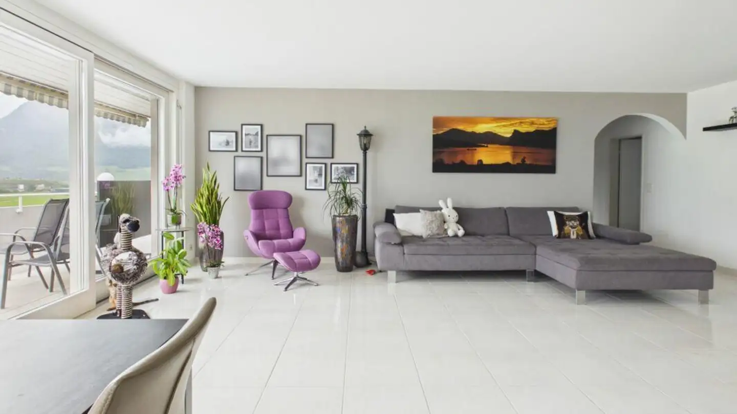 Apartment for rent - Hofurlistrasse 50, 6373 Ennetbürgen - Photo 2