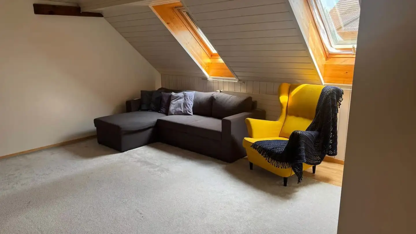 Attic flat for rent - Grüningerstrasse 118, 8626 Ottikon (Gossau ZH) - Photo 2