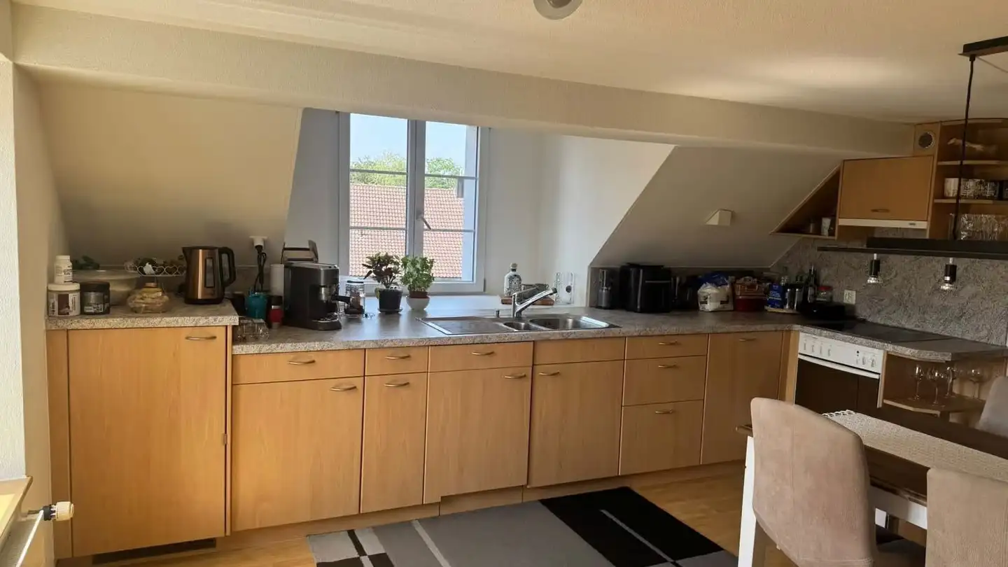 Attic flat for rent - Grüningerstrasse 118, 8626 Ottikon (Gossau ZH) - Photo 3