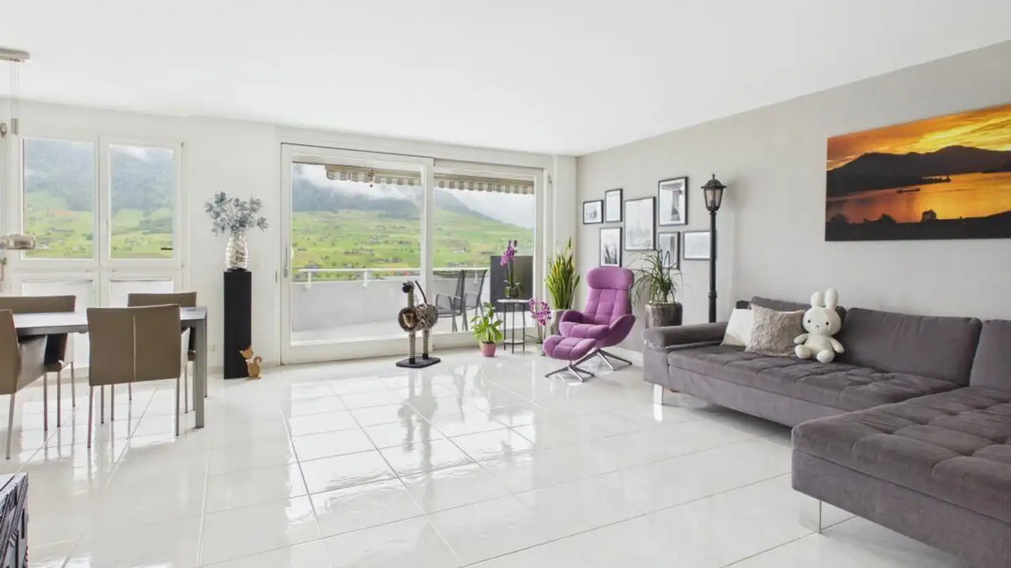Apartment for rent - Hofurlistrasse 50, 6373 Ennetbürgen - Photo 3