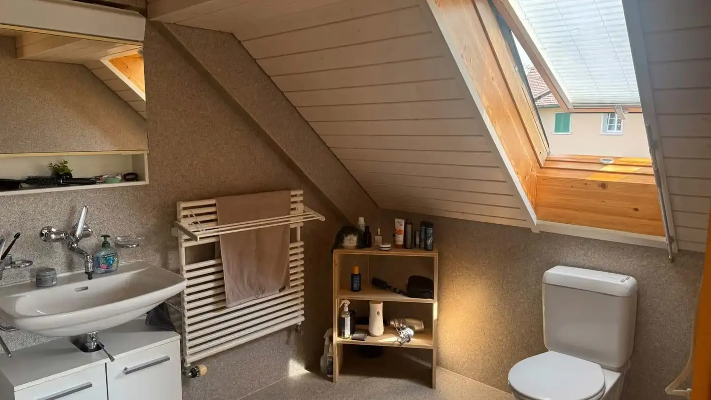 Attic flat for rent - Grüningerstrasse 118, 8626 Ottikon (Gossau ZH) - Photo 4