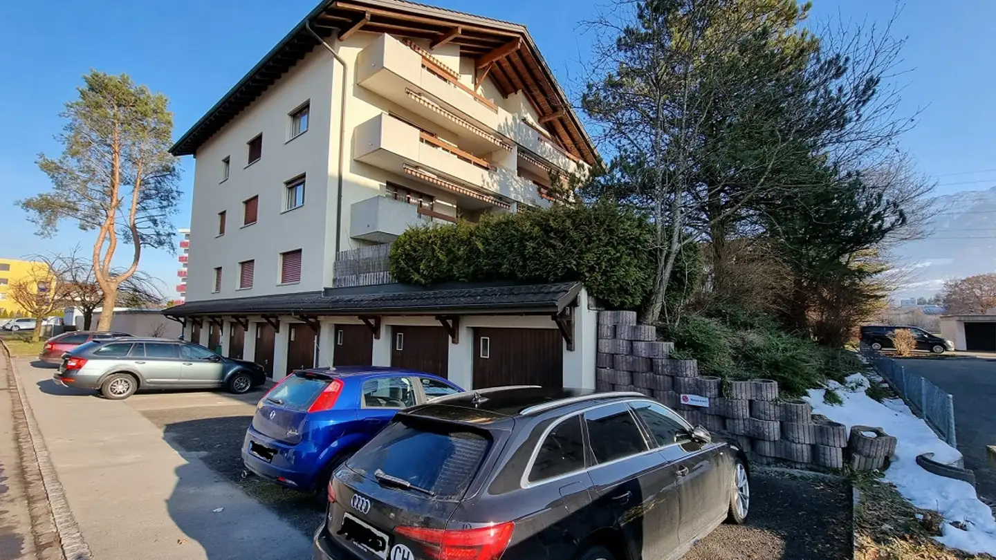 Penthouse mieten - Rheinweg 1, 9469 Haag (Rheintal)