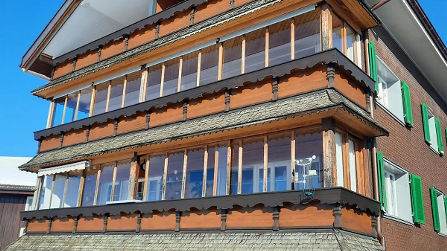 Attique à louer - Püntstrasse 1, 8739 Rieden SG