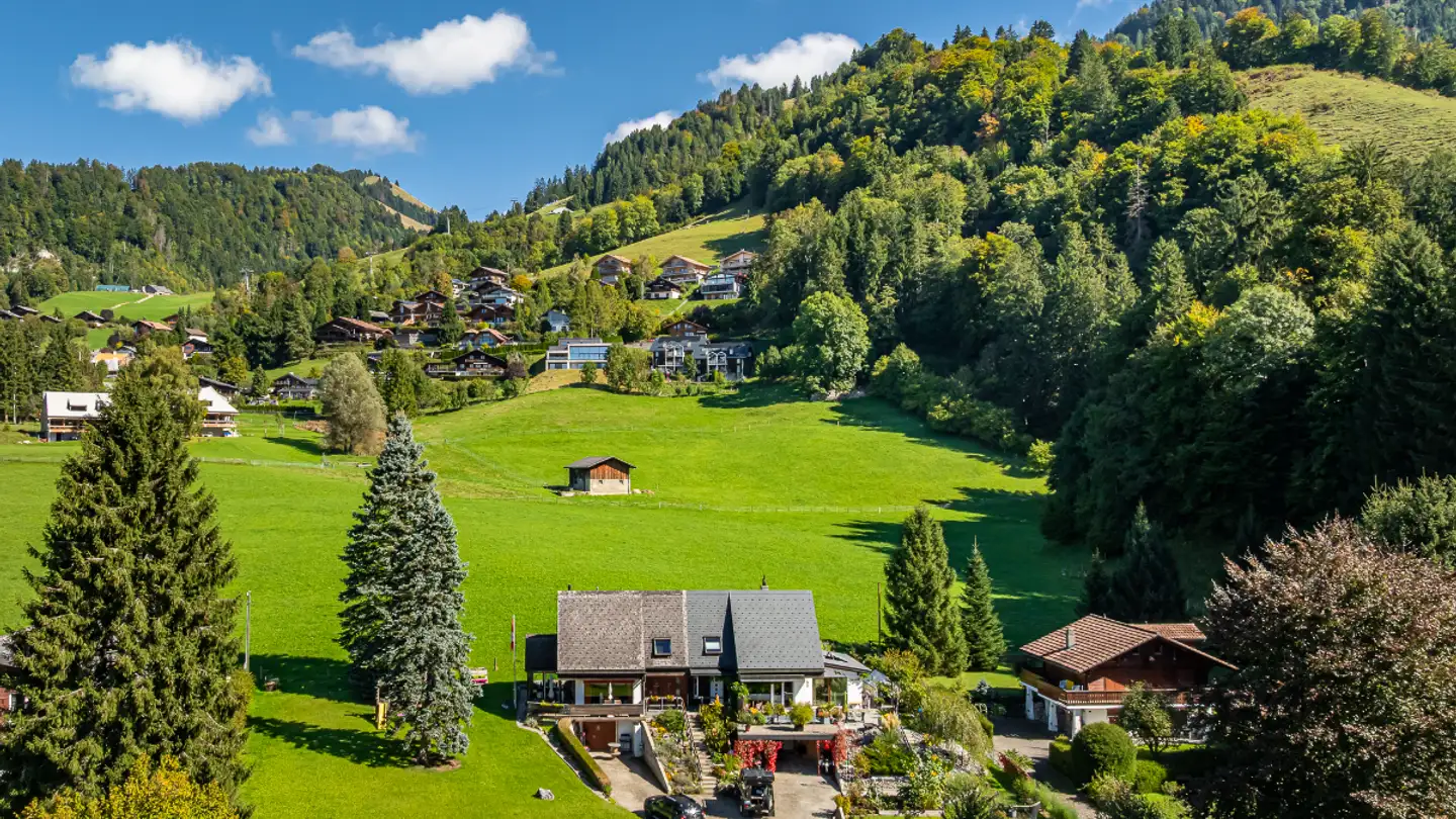 Reihenhaus kaufen - Route Des Arses 42, 1637 Charmey (Gruyère) - Foto 2