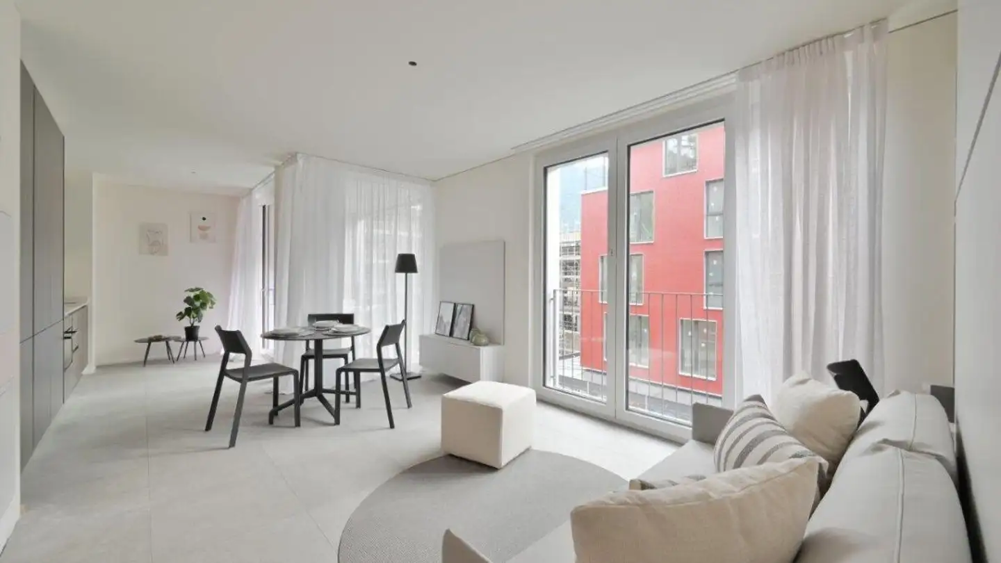Wohnung mieten - Via Canonico Ghiringhelli, 6500 Bellinzona