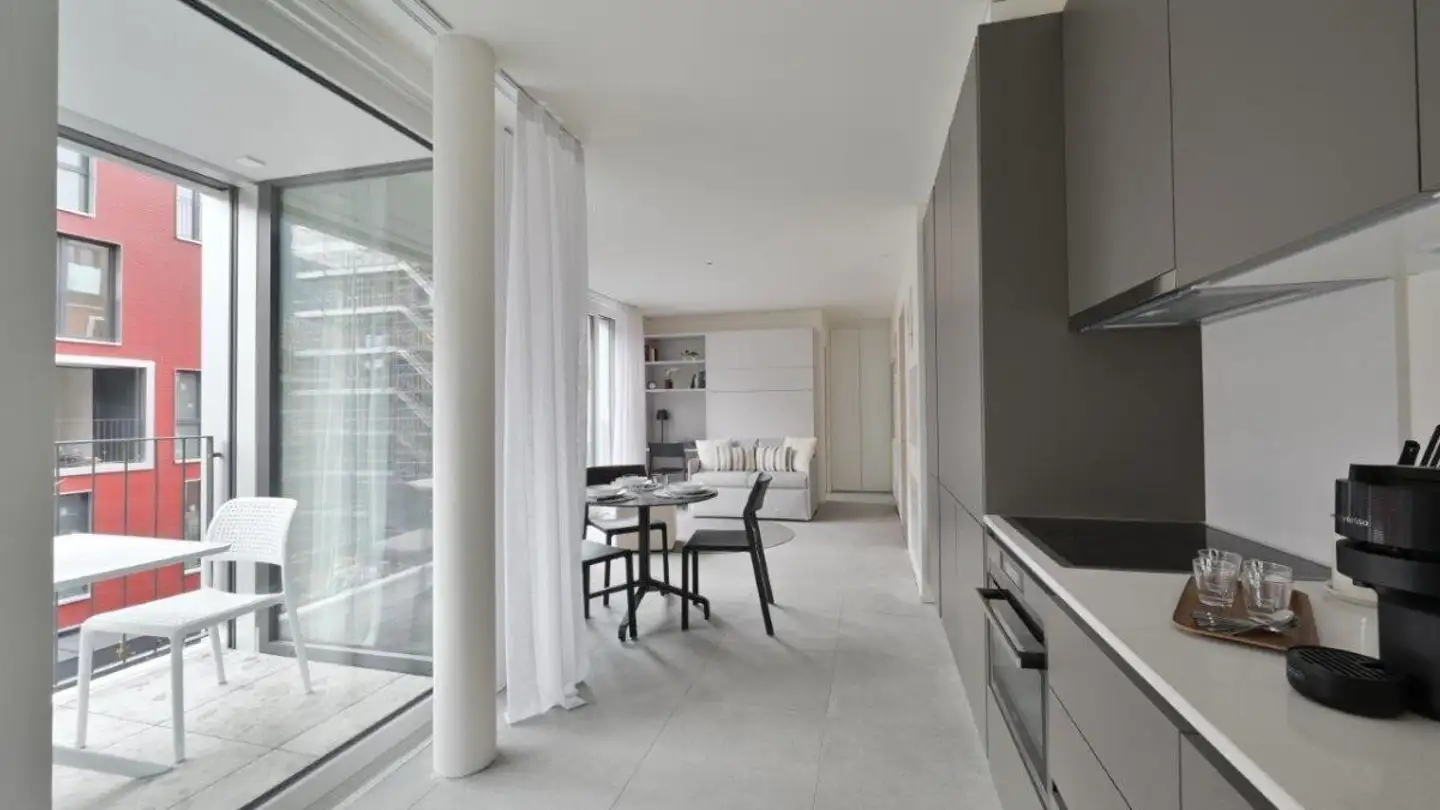 Wohnung mieten - Via Canonico Ghiringhelli, 6500 Bellinzona - Foto 2