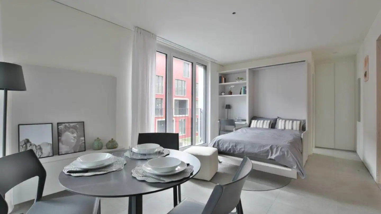 Wohnung mieten - Via Canonico Ghiringhelli, 6500 Bellinzona - Foto 4