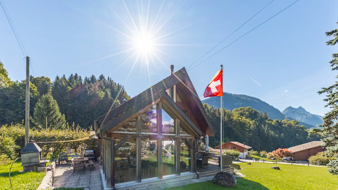 Reihenhaus kaufen - Route Des Arses 42, 1637 Charmey (Gruyère) - Foto 4