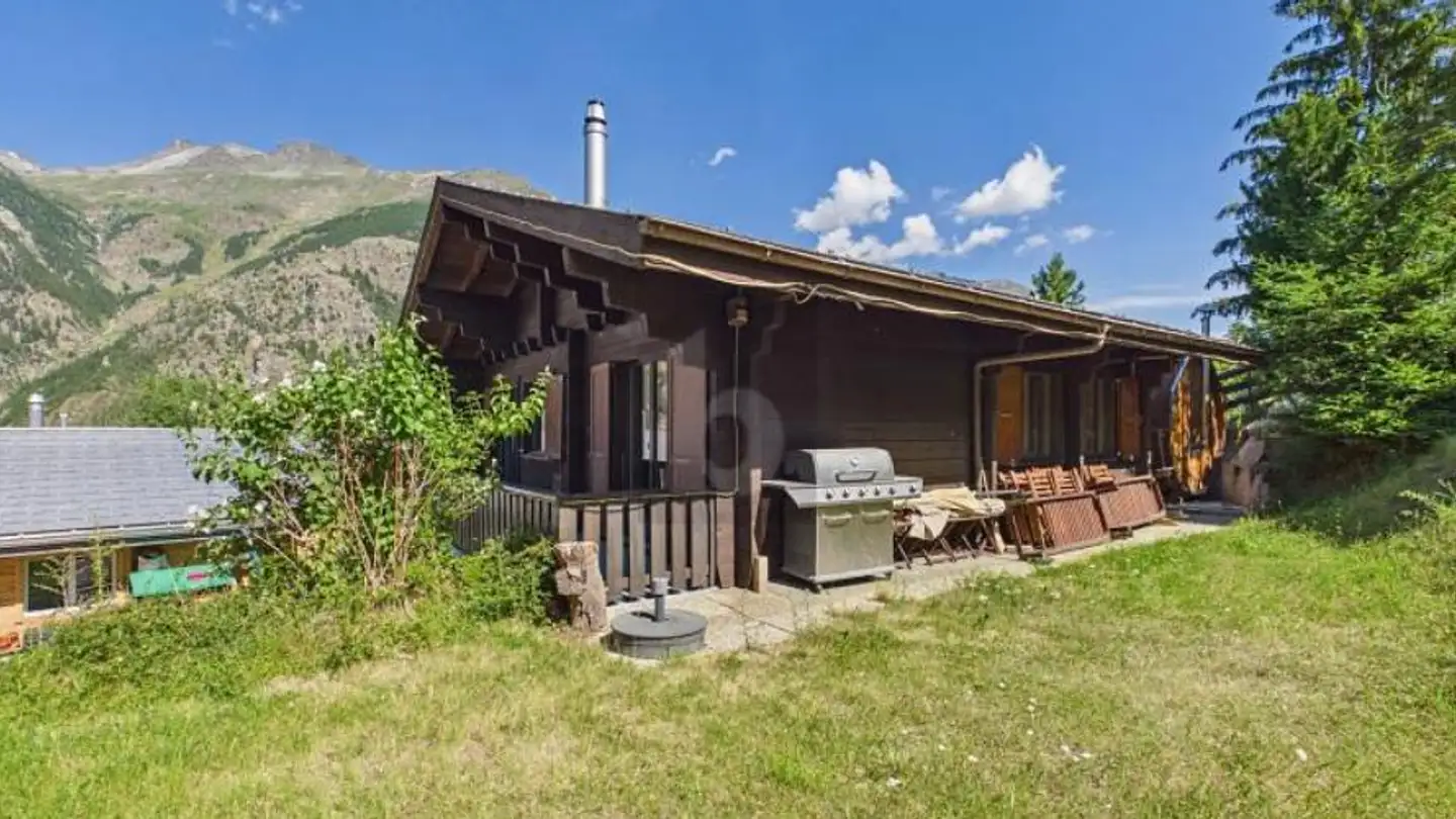 Chalet for sale - 3924 St. Niklaus VS