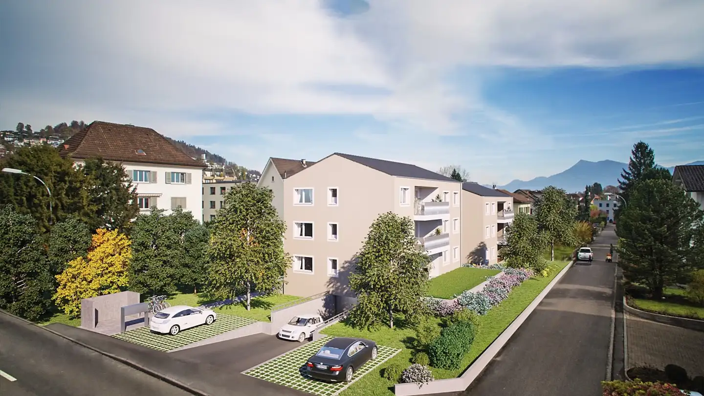 Appartamento in affitto - Grossfeldstrasse 7, 6010 Kriens - Foto 3