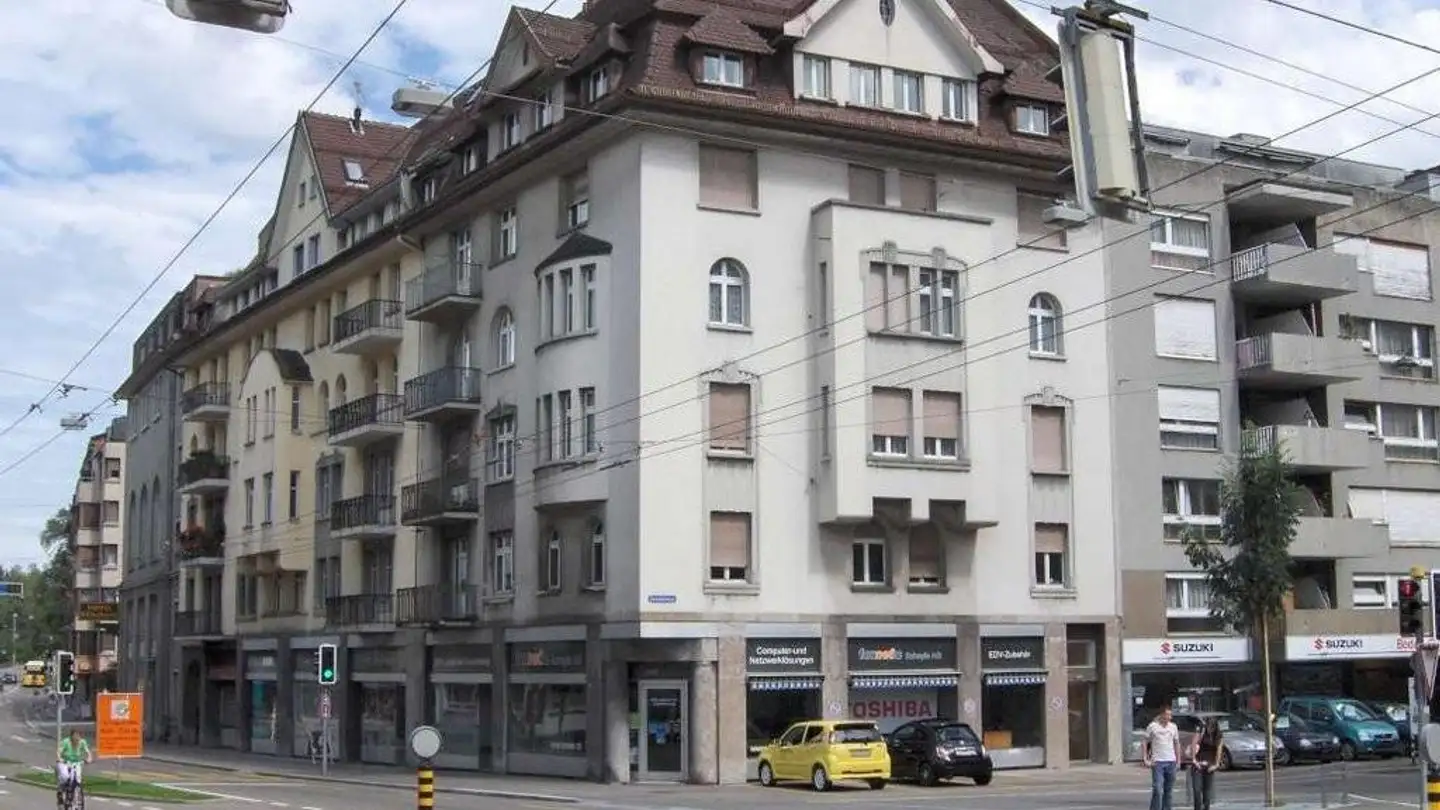 Bureau à louer - Rorschacher Strasse 44, 9000 St. Gallen