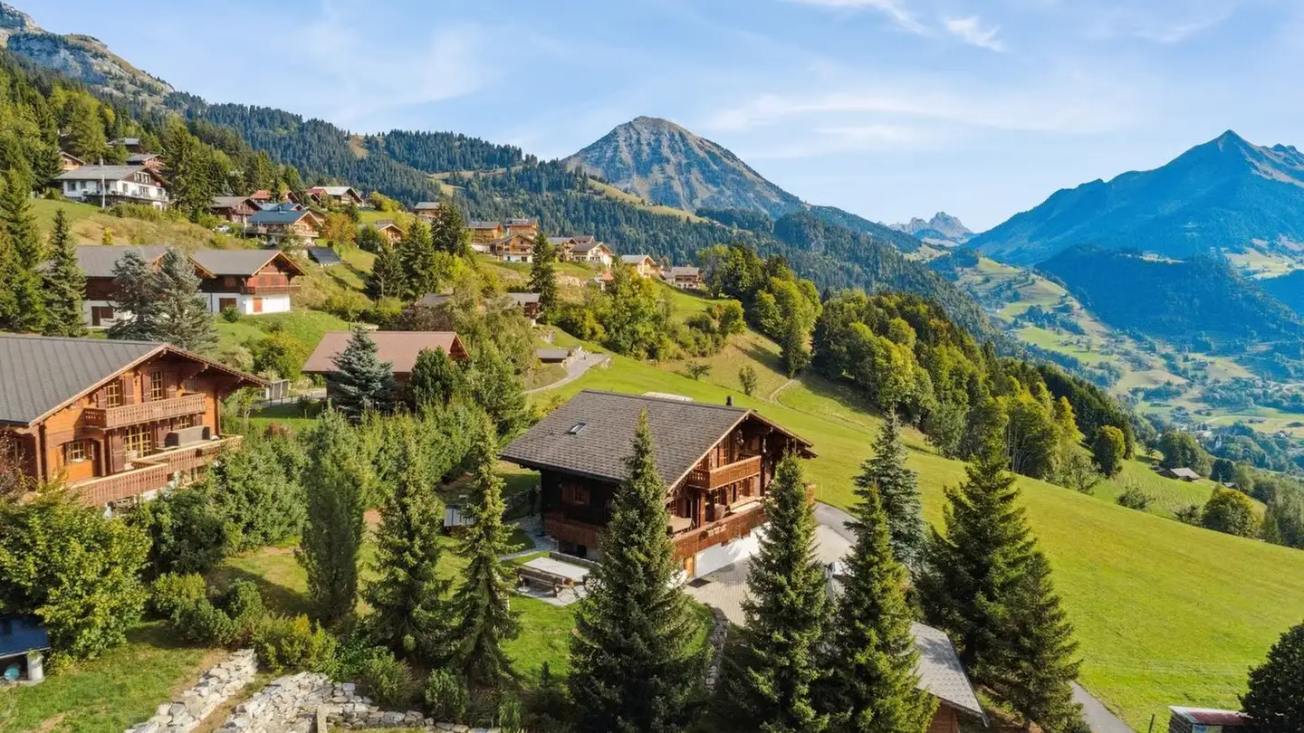 Chalet à vendre - 1854 Leysin