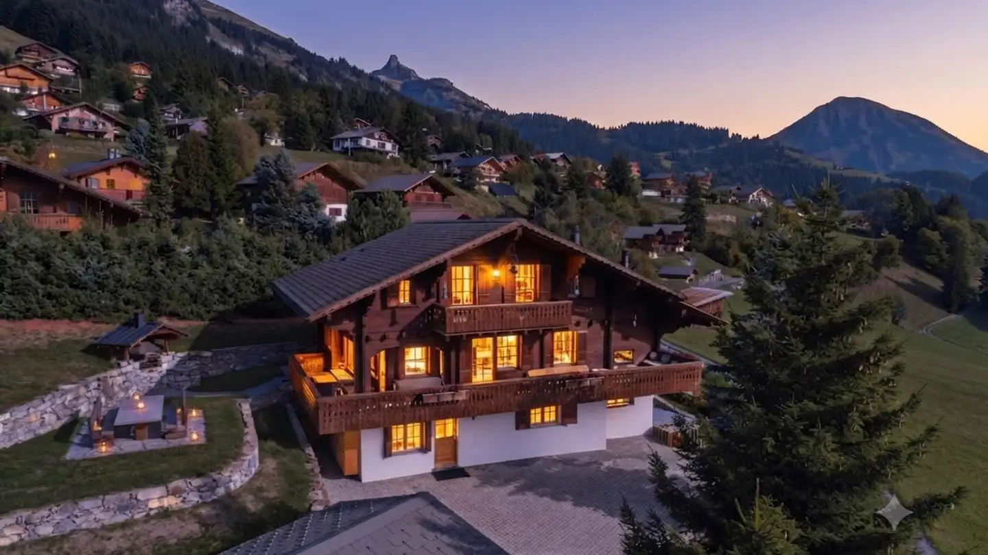 Chalet à vendre - 1854 Leysin - Photo 2