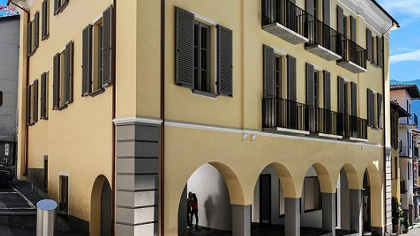 Apartment for sale - 6600 Locarno