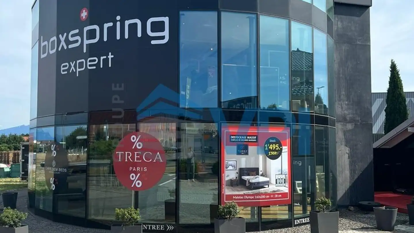 Commerciale in affitto - Route Suisse 10, 1163 Etoy - Photo 2