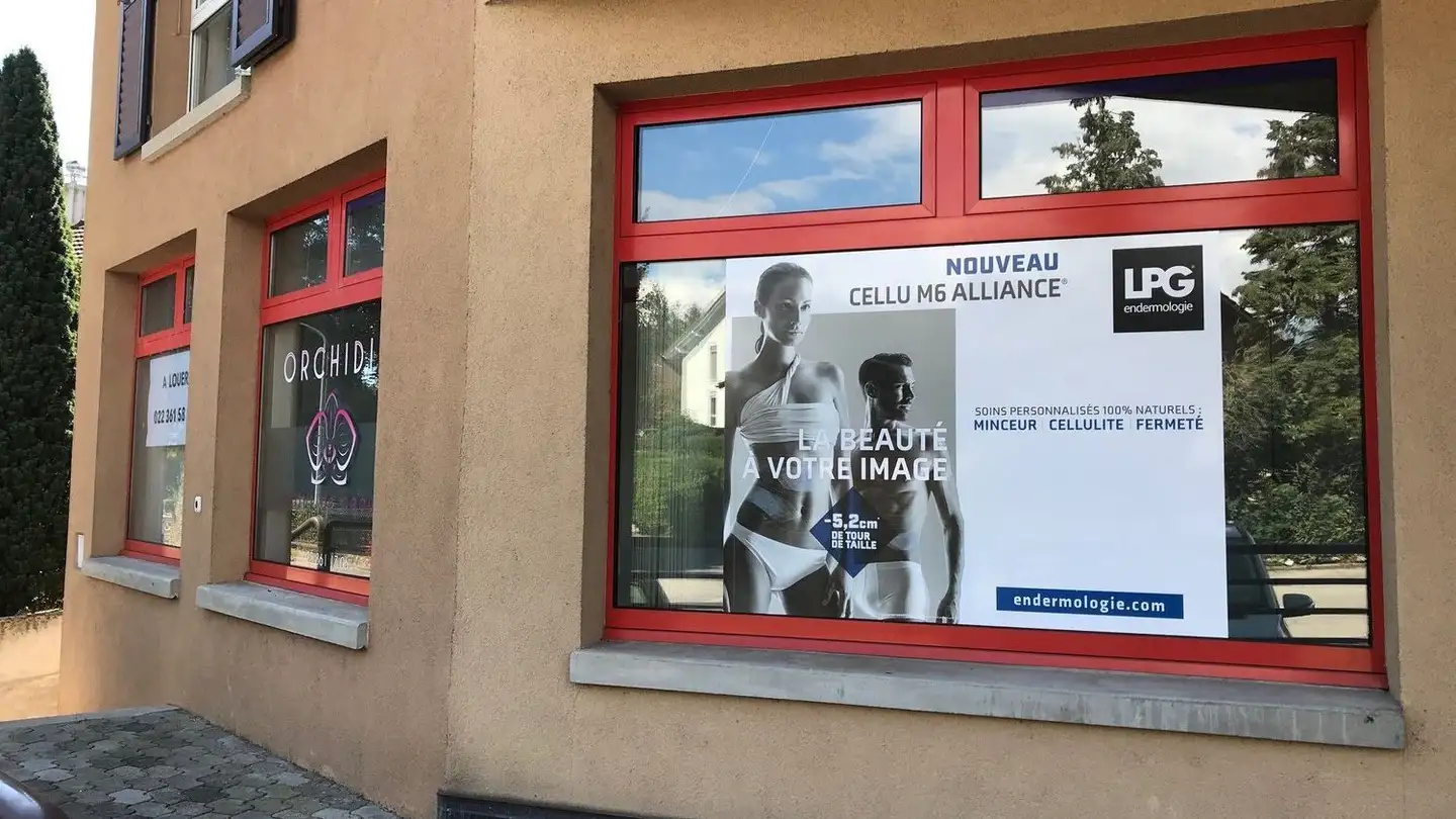 Shop for rent - Rue de l'Aiselet 8, 1262 Eysins