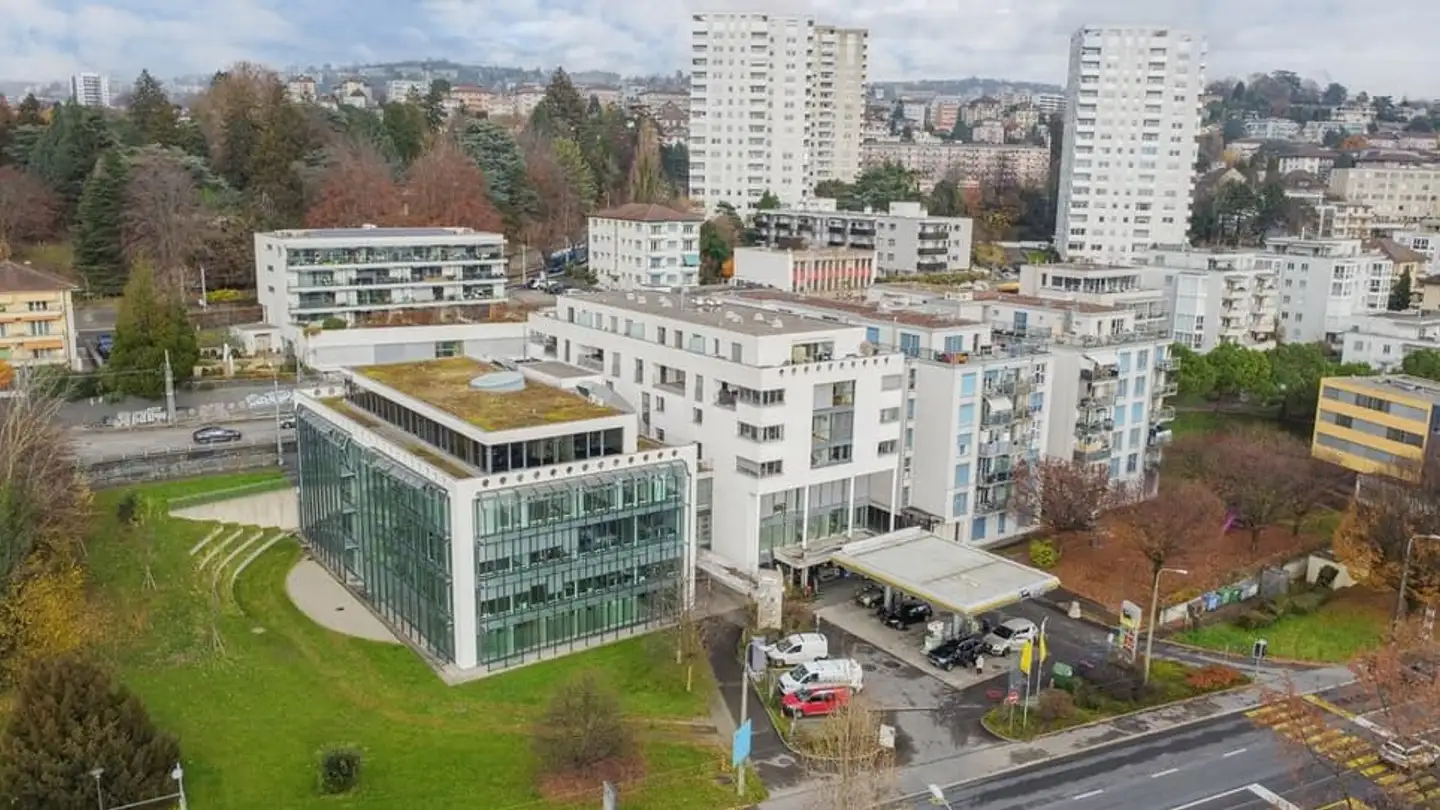 Gewerbe mieten - Avenue De Rhodanie 70, 1007 Lausanne