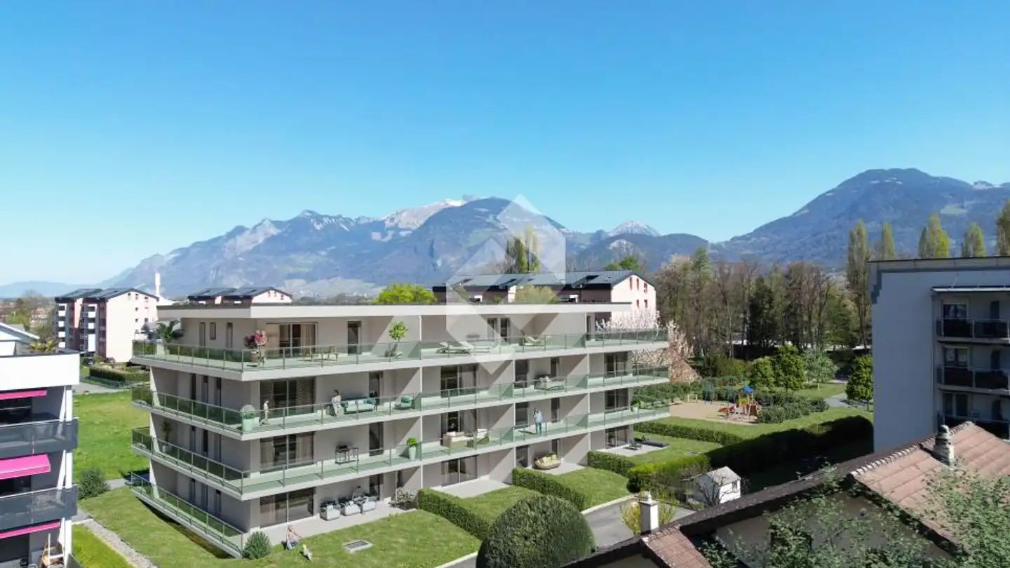 Penthouse for sale - Route Des Aunaires, 1870 Monthey