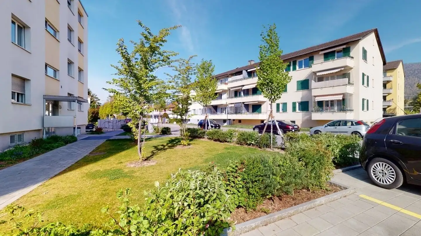 Appartement à louer - Florastrasse 9, 2540 Grenchen