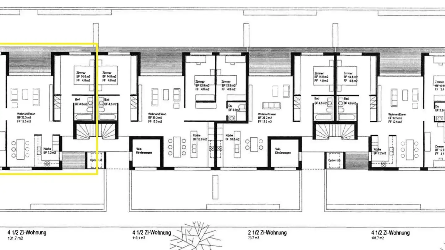 Appartamento in affitto - Luzernerstrasse 111b, 6333 Hünenberg See - Foto 2
