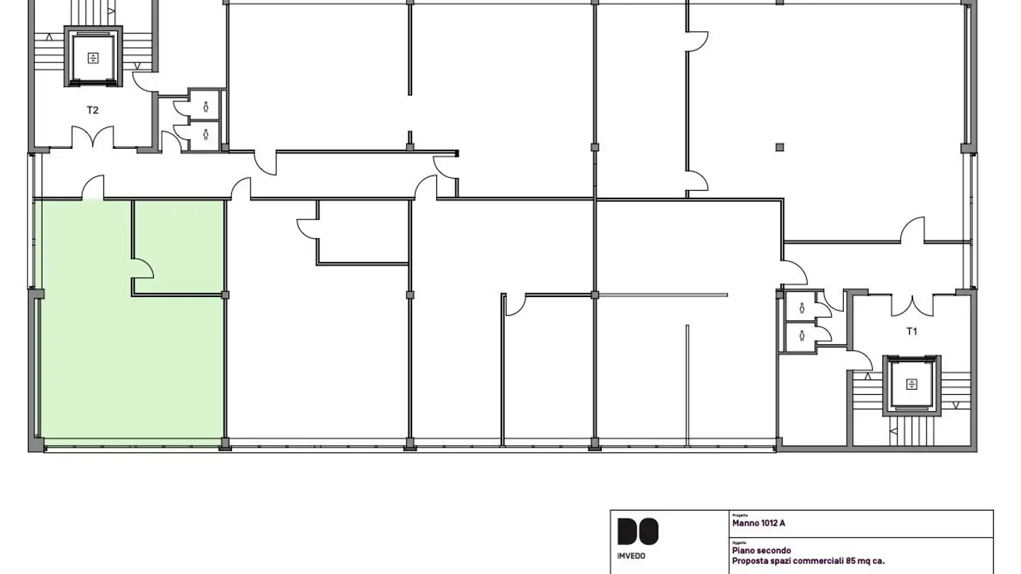 Spazio ufficio in affitto - Via Cantonale 2a, 6928 Manno - Foto 4