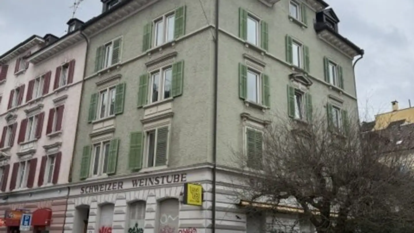 Appartamento in affitto - Hohlstrasse 49, 8004 Zürich