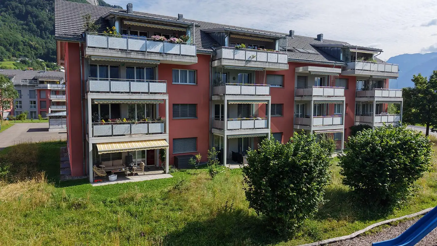 Appartement à louer - 7320 Sargans