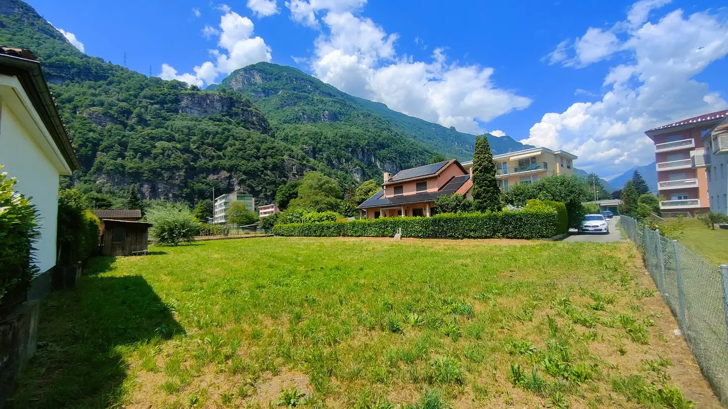 Terreno edificabile in vendita - Via Ghinghello 26, 6527 Lodrino - Photo 2